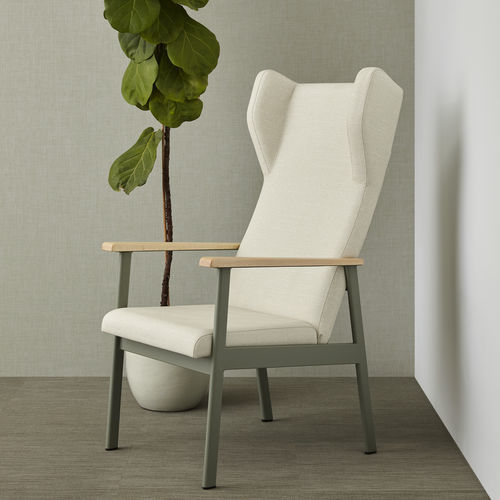 成人椅子 - WINGBACK ROD0007M2 - SENIORCARE - 带高椅背 / 人体工学