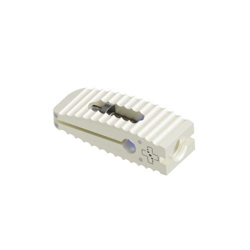 腰椎间融合器 - 302.01 002 series - S33 Spine - 后入路 / PEEK材质 / 钛