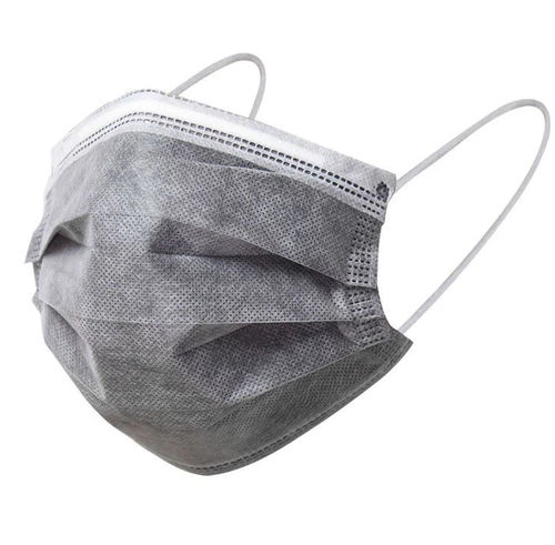 棉质手术口罩 - Xiantao Yuanjie Nonwoven Products - 活性炭过滤 / 成人 / 50个每盒