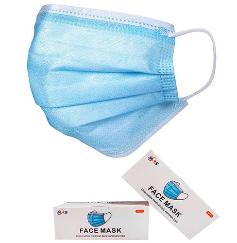 IIR型手术口罩 - Xiantao Yuanjie Nonwoven Products - 聚丙烯 / 成人 / 50个每盒
