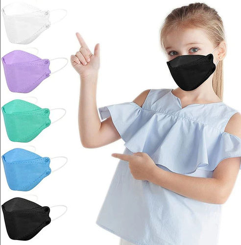 无阀防护口罩 - Xiantao Yuanjie Nonwoven Products - 半面罩 / 儿童 / 10个每盒