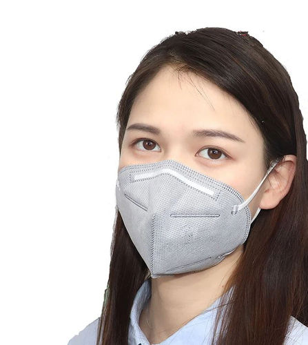 布料防护口罩 - Xiantao Yuanjie Nonwoven Products - 活性炭过滤 / 半面罩 / 成人