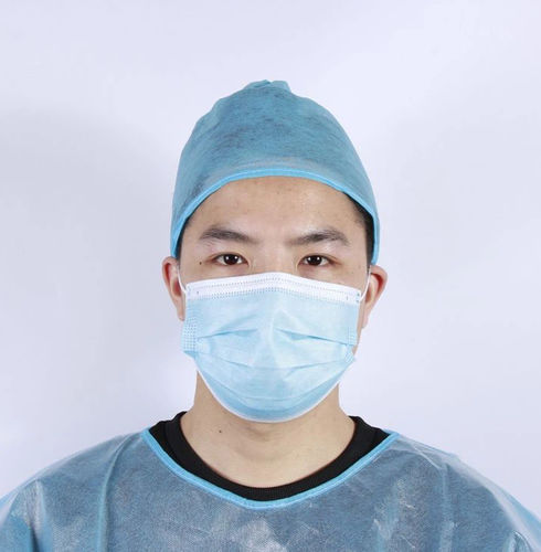 贴身医用帽 - Xiantao Yuanjie Nonwoven Products - 一次性 / 透气 / 无菌