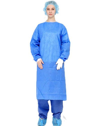 男女通用外科手术服 - Xiantao Yuanjie Nonwoven Products - 一次性 / 透气 / 防水