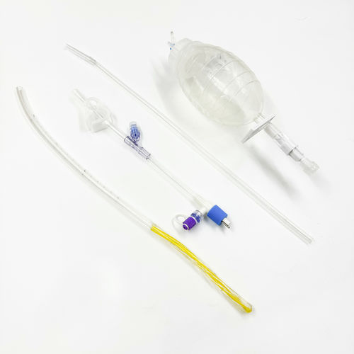 伤口引流袋 - 26Fr-30cm - DIALL Medical - 双腔 / 刻度 / 不透射线
