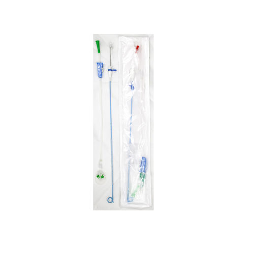 胆内引流袋 - 8Fr-45cm - DIALL Medical - 带防回流阀 / 不透射线 / 聚氨酯