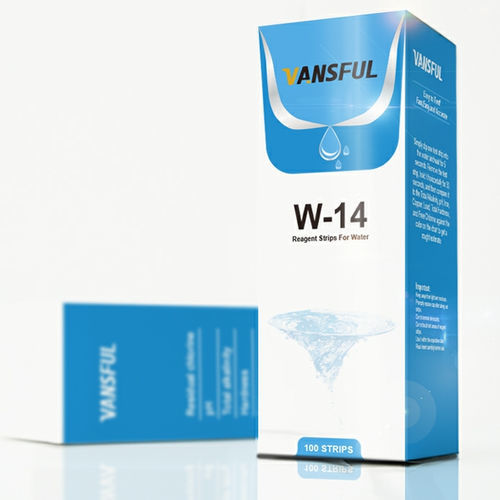 水分析试剂带 - W-14 - Changchun Wancheng Bio-Electron Co., Ltd. - pH值 / 碱性 / 铅