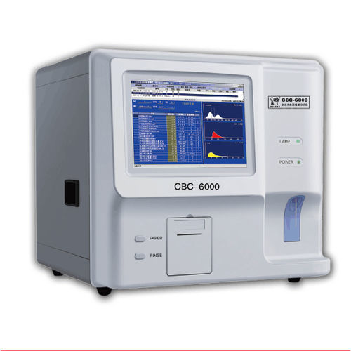 自动血细胞分析仪 - CBC-6000 - Changchun Wancheng Bio-Electron Co., Ltd. - 台式 / 22 参数式 / 3部分