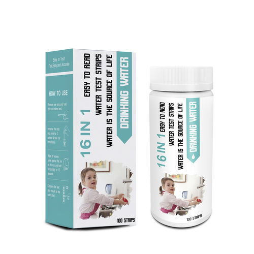 水分析试剂带 - Changchun Wancheng Bio-Electron Co., Ltd. - pH值 / 亚硝酸盐 / 碱性