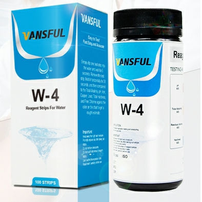 水分析试剂带 - W-4 - Changchun Wancheng Bio-Electron Co., Ltd. - pH值 / 碱性 / 尿液