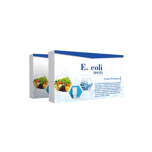 食品安全快速诊断套装 - 0157 - Changchun Wancheng Bio-Electron Co., Ltd. - 用于水分析 / 大肠杆菌 / 嵌入式