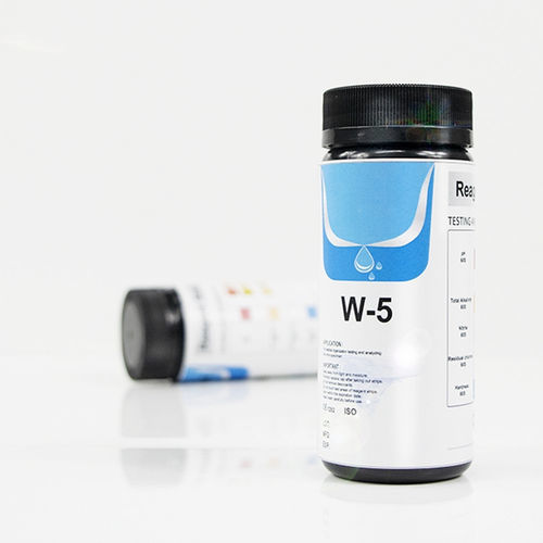 水分析试剂带 - W-5 - Changchun Wancheng Bio-Electron Co., Ltd. - pH值 / 亚硝酸盐 / 碱性