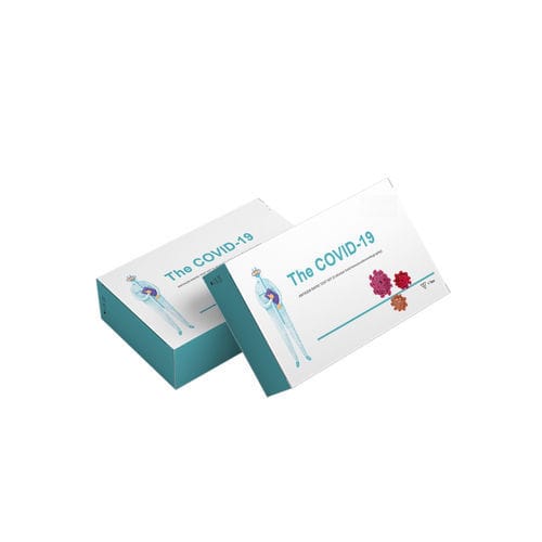 COVID-19新冠病毒快速诊断检测 - Changchun Wancheng Bio-Electron Co., Ltd. - 用于肺炎 / 抗原 / SARS-COV-2