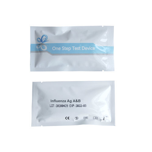 流感快速诊断检测 - FLU-C2 - Changchun Wancheng Bio-Electron Co., Ltd. - 抗原 / SARS-COV-2 / 甲型流感