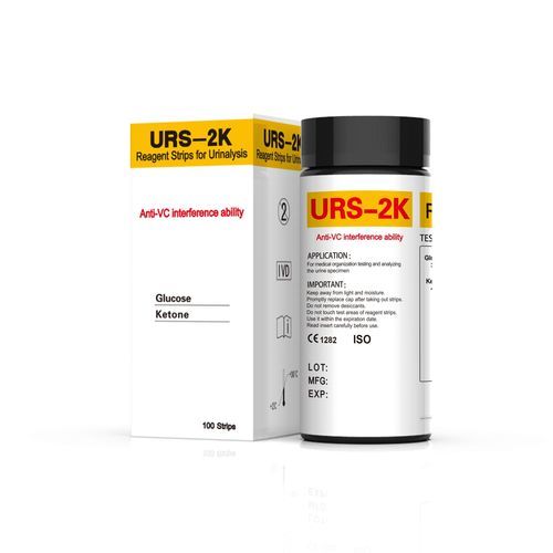 尿液分析试剂带 - URS-2K - Changchun Wancheng Bio-Electron Co., Ltd. - 葡萄糖 / 尿液 / 组织