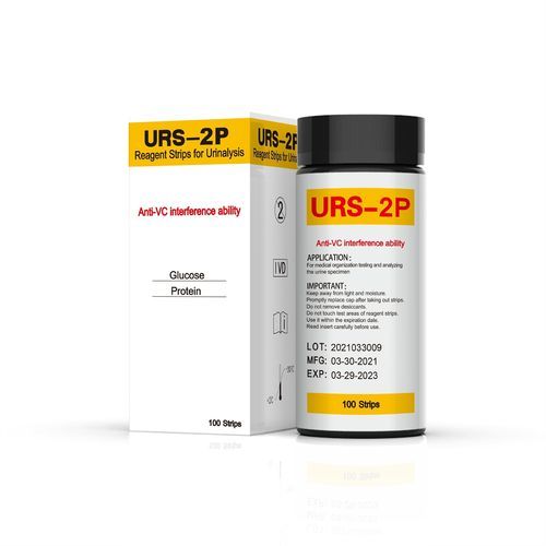尿液分析试剂带 - URS-2P - Changchun Wancheng Bio-Electron Co., Ltd. - pH值 / 葡萄糖 / 蛋白质