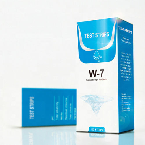 水分析试剂带 - W-7 - Changchun Wancheng Bio-Electron Co., Ltd. - pH值 / 亚硝酸盐 / 碱性