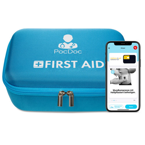 应急包 - PocDoc® Premium - Innotas AG - 紧急救护