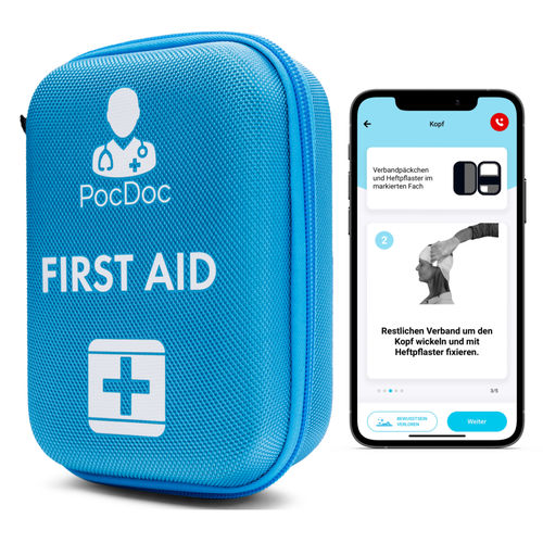应急包 - PocDoc® Outdoor - Innotas AG - 紧急救护