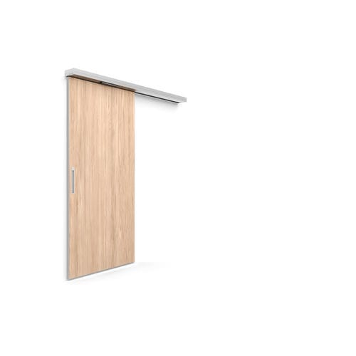 木质门 - 400 timber - Doorson - 用于老人院 / 滑动式 / 自动