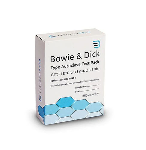 消毒试剂带 - B-autoclave - Bowie-Dick / 剥离