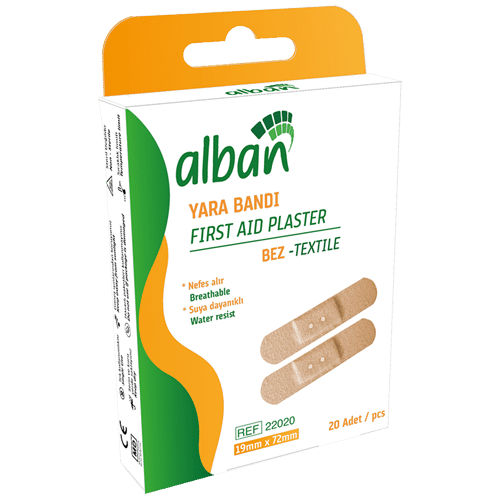 棉质伤口敷布 - Alban - 粘胶纤维