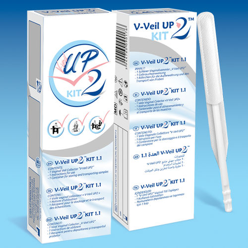 阴道分泌物采样套装 - V-VEIL UP2&trade;  1.1 - V-Veil-Up Production - 生物 / DNA / 临床