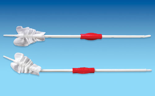宫颈细胞刷 - V-Veil UP2™ Cervical Brush - V-Veil-Up Production - 一次性