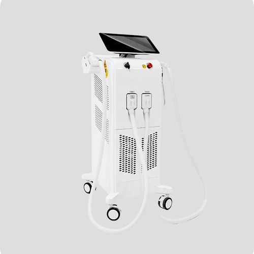 脱毛激光仪 - 2in1 Diode laser +Elight V17 - Weifang Mingliang Electronics - 用于嫩肤 / 二极管 / 推车式