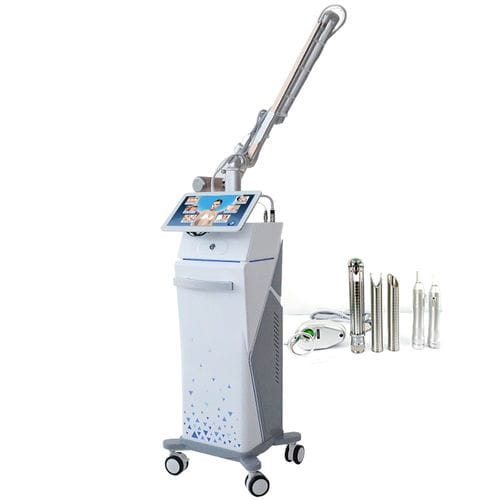 色素病变激光仪 - CO2 laser - Weifang Mingliang Electronics - 用于处理疤痕 / 用于嫩肤 / 痤疮治疗