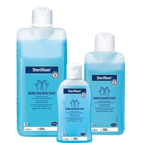 500毫升消毒洗手液 - Sterillium® - BODE Chemie - 1000mL / 5000mL / 100毫升