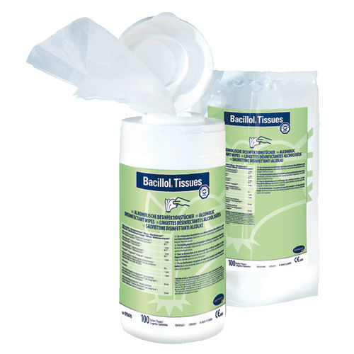 地板和表面清洁湿巾 - Bacillol® Tissues - BODE Chemie - 100个