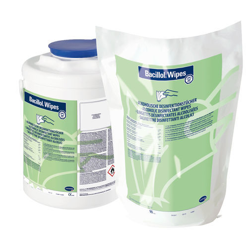 地板和表面清洁湿巾 - Bacillol® - BODE Chemie - 90个装