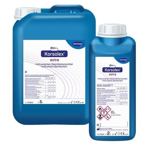 手术器械抗菌剂 - Korsolex® extra - BODE Chemie - 液体 / 5000毫升 / 2000毫升