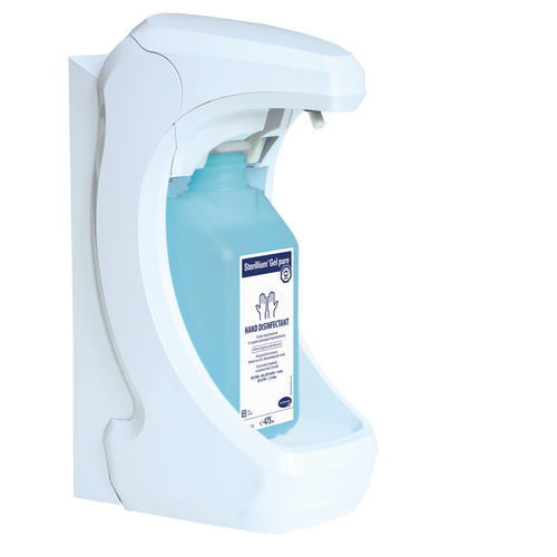 香皂分配器 - Eurodispenser RX5 - BODE Chemie - 壁挂