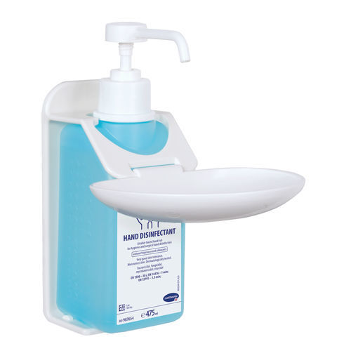 饮料瓶设备支架 - Wallholder Plus - BODE Chemie - 壁挂式 / 塑料 / 抗菌