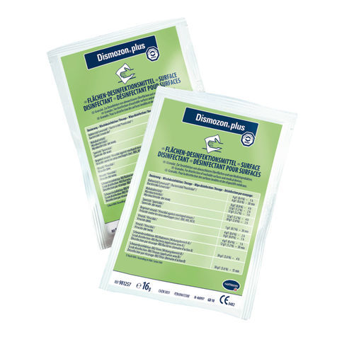 粉末清洁剂 - Dismozon® plus - BODE Chemie - 用于表面 / 医疗设备 / 抗菌