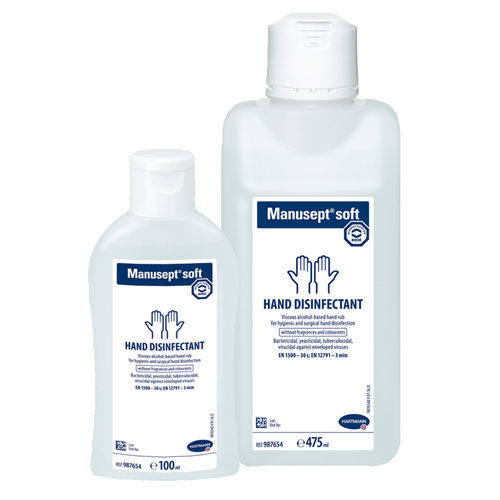 100毫升消毒洗手液 - Manusept® soft - BODE Chemie - 475毫升