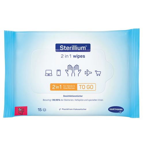 手部卫生清洁湿巾 - Sterillium® - BODE Chemie - 15个