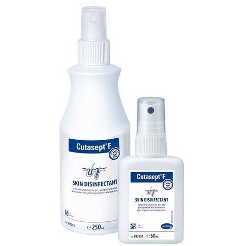 身体卫生抗菌剂 - Cutasept® F - BODE Chemie - 液体 / 1000毫升 / 250毫升