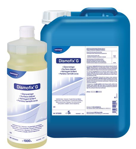 泡沫式清洁剂 - Dismofix® G - BODE Chemie - 液体 / 5000毫升 / 1000毫升