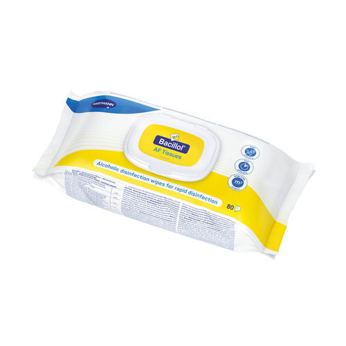 地板和表面清洁湿巾 - Bacillol® AF Tissues - BODE Chemie - 80个