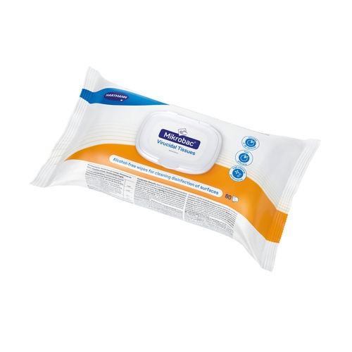 超声探头清洁湿巾 - Mikrobac® Virucidal Tissues - BODE Chemie - 80个