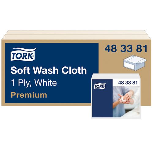 手部卫生清洁湿巾 - 483381 - Tork