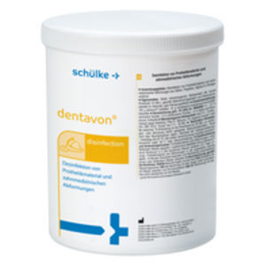 牙科器械抗菌剂 - dentavon® - Schülke & Mayr - 粉末
