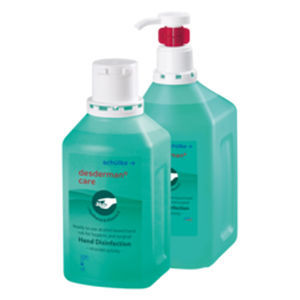 96%消毒洗手液 - desderman® care - Schülke & Mayr - 500毫升 / 1000mL / 5000mL