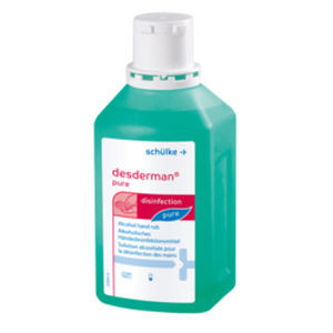 96%消毒洗手液 - desderman® pure - Schülke & Mayr - 500毫升 / 1000mL / 100毫升