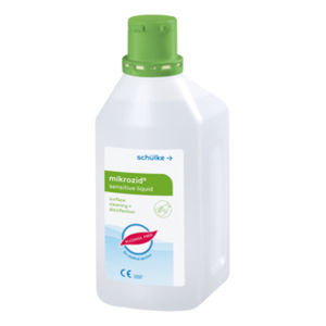 医疗器械抗菌剂 - mikrozid® sensitive - Schülke & Mayr - 液体 / 5000毫升 / 1000毫升
