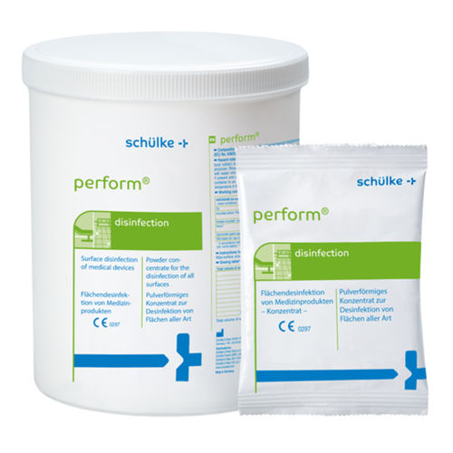 医疗器械抗菌剂 - perform® - Schülke & Mayr - 用于地板和表面 / 粉末