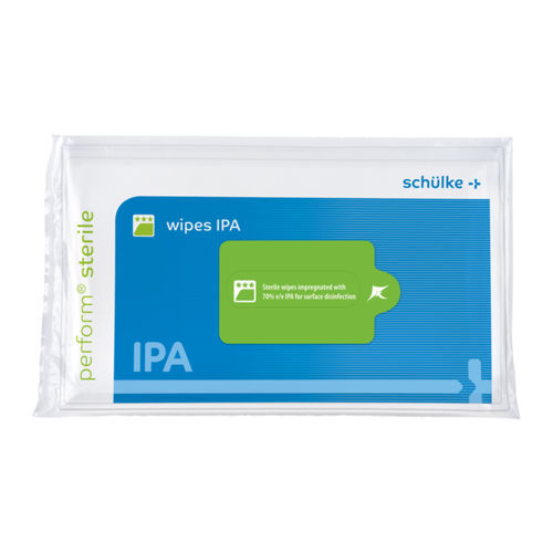 地板和表面清洁湿巾 - perform® IPA - Schülke & Mayr - 20个